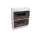 PLASTIC OUTDOOR DISTRIBUTION BOX, 24 MODULES