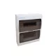 PLASTIC OUTDOOR DISTRIBUTION BOX, 24 MODULES