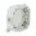 VP074-51 INSTALLATION BOX + CONNECTORS 88X88MM IP 44 WHITE