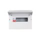 METAL DISTRIBUTION CABINET 22 PASSENGERS+ISS 2P/100A