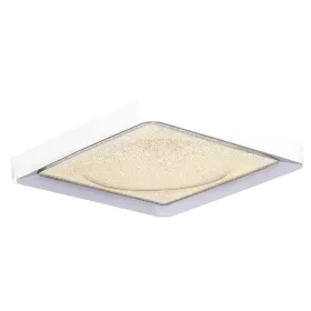 ELDLUX MILKY ceiling lamp 56W+25W WW+NW white/chrome