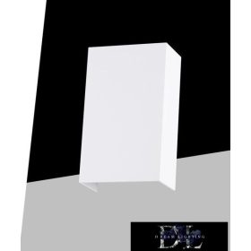   UNIVERSO Outdoor wall lamp 10W 4000k 1040lm IP65 White 92x50x150mm