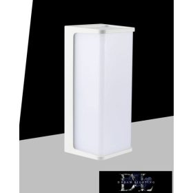   UNIVERSO Outdoor wall lamp 10W 4000k 950lm IP65 white 85x80x200mm