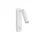 TK LIGHTING WALL LAMP ENZO 6620 1XG9 WHITE