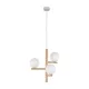 TK LIGHTING HANGING LAMP ESTERA 6799 3XG9 LIGHT BROWN