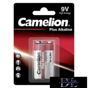 CAMELION PLUS alkaline battery 6LF22/9V-Block-BP1