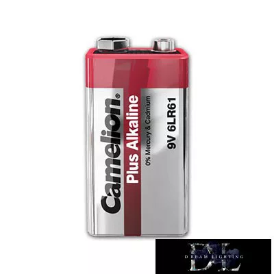 CAMELION PLUS alkaline battery 6LF22/9V-Block-BP1