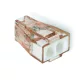 WAGO 773 CONNECTOR, 2 RIGID CONDUCTORS 1.5-4 MM2