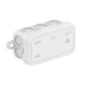 CP 1021 75X75X40,IP55 CONNECTION BOX