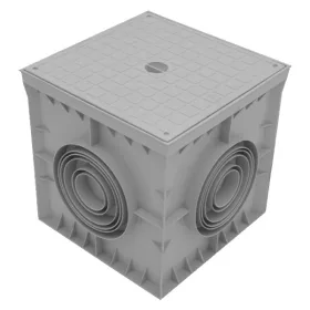 CP-30 MANHOLE COVER 300Х300Х300MM