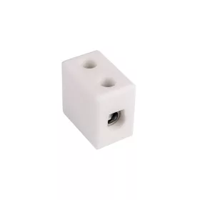 PORCELAIN CONNECTOR BLOCK 1X10MM2