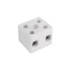 PORCELAIN CONNECTOR BLOCK 2X10MM2