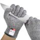 CUT-RESISTANT GLOVES LEVEL 5 HPPE SIZE 10