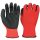 LATEX-COATED POLYESTER GLOVES SIZE 10