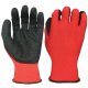 LATEX-COATED POLYESTER GLOVES SIZE 10