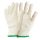 COTTON SAFETY GLOVES SIZE 9