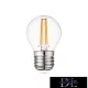 NAVIGATE Filament LED bulb G45 E27 4W 3000K