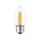 NAVIGATE Filament LED bulb C37 E27 4W 3000K
