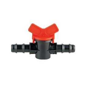 CONN. MICRO-DRIP TUBE D16MM WITH SWIVEL TUBE, 5PCS SET