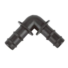 MICRO-DRIP TUBE L-CONNECTOR 16X16MM, 5PCS SET