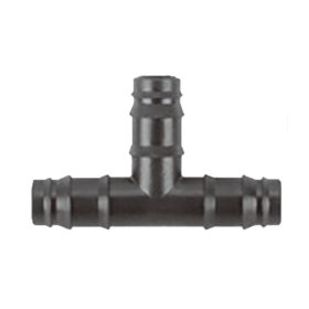 MICRO-DROPPER TUBE T-CONNECTOR 16X16X16MM, SET OF 5