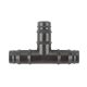 MICRO-DROPPER TUBE T-CONNECTOR 16X16X16MM, SET OF 5