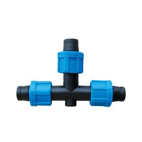 T-CONNECTOR FOR DRIP TAPE 16X16X16MM, SET OF 5