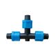 T-CONNECTOR FOR DRIP TAPE 16X16X16MM, SET OF 5