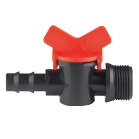 MICRO-DRIP TUBE I-CONN. 16X1/2MM WITH SWIVEL SCREW, 5 PCS