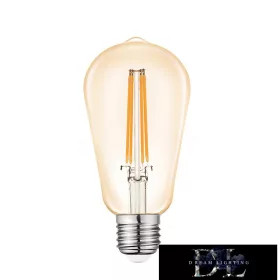 NAVIGATE Filament LED bulb ST64 E27 4W 2200K
