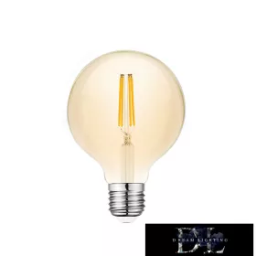 NAVIGATE Filament LED bulb G80 E27 4W 2200K