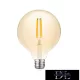 NAVIGATE Filament LED bulb G95 E27 4W 2200K