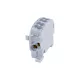 CONNECTOR BLOCK FOR DIN RAIL 2X16MM2/2X25MM2, GREY