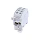 CONNECTOR BLOCK FOR DIN RAIL 2X25MM2/2X35MM2, GREY