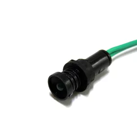INDICATOR LIGHT D5MM 230V AC, GREEN/RED