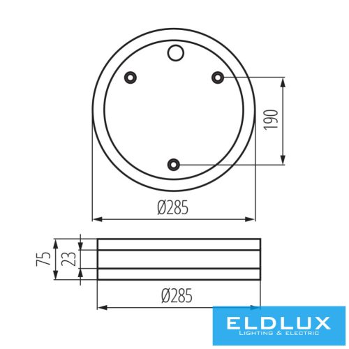 KANLUX JURBA DL-218O lamp E27