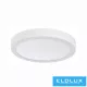 OSRAM chip wall-mounted LED panel circular 20W 2800lm 5700K D225x32mm White