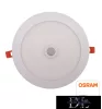 OSRAM chip Recessed ceiling light with motion sensor 20W  4000K white
