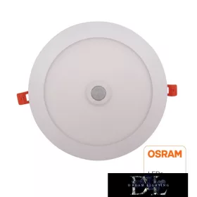   OSRAM chip Recessed ceiling light with motion sensor 20W  4000K white