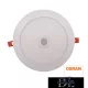 OSRAM chip Recessed ceiling light with motion sensor 20W  4000K white
