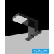 UNIVERSO Furniture-mounted lamp 3.5w 220lm 4000k IP44 90x80x40mm black