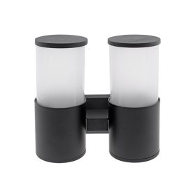 OL7112/2 OUTDOOR LAMP BLACK