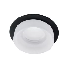 SA-045/1 SPOT LIGHT FIXTURE 1XGU5.3 ROUND BLACK/WHITE