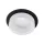 SA-045/1 SPOT LIGHT FIXTURE 1XGU5.3 ROUND BLACK/WHITE