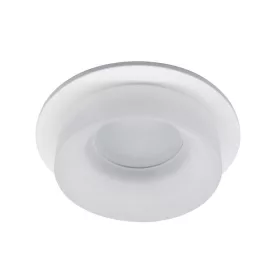 SA-045/1 SPOT LIGHT FIXTURE 1XGU5.3 ROUND WHITE/WHITE