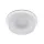 SA-045/1 SPOT LIGHT FIXTURE 1XGU5.3 ROUND WHITE/WHITE