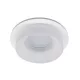SA-045/1 SPOT LIGHT FIXTURE 1XGU5.3 ROUND WHITE/WHITE