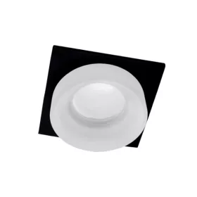 SA-045/1 SPOT LIGHT 1XGU5.3 SQUARE BLACK/WHITE