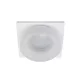 SA-045/1 SPOT LIGHT 1XGU5.3 SQUARE WHITE/WHITE