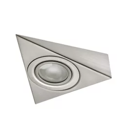SIM-255 CABIN SPOTLIGHT SATIN NICKEL 12V JC HALOGEN LAMP